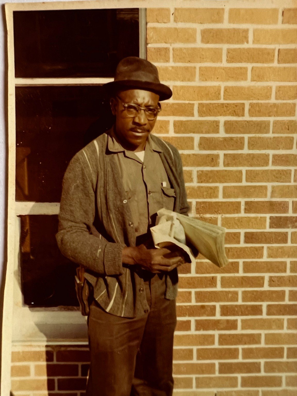 Pawpaw R.C. — the inspiration behind Skatts BBQ 41 Sauce, Waxahachie Texas